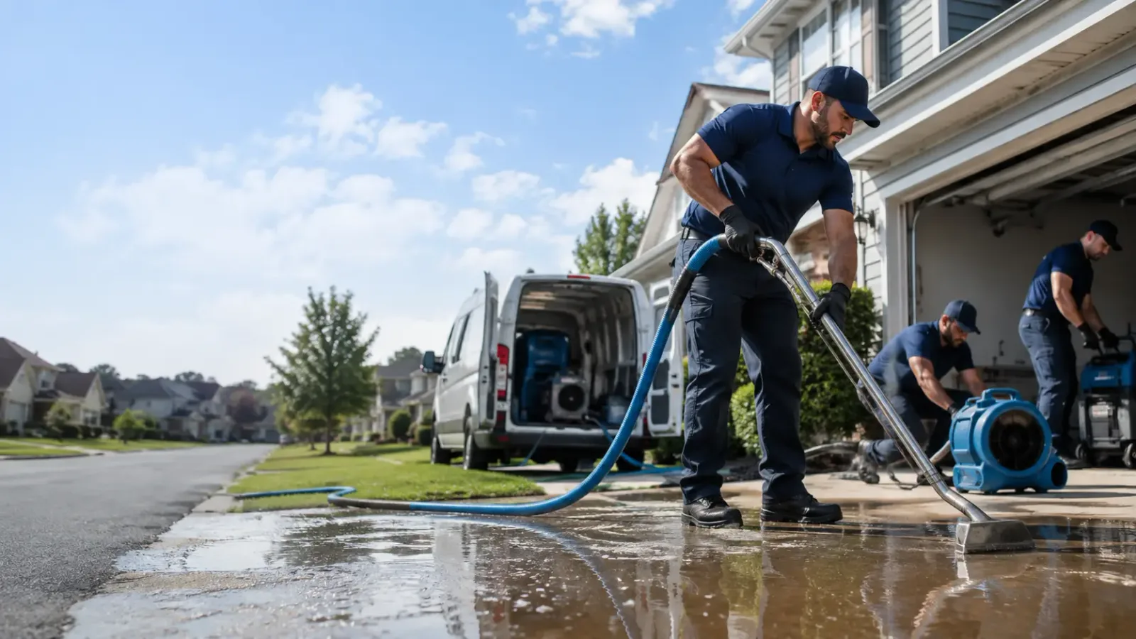 Flood Damage Restoration in Roff, OK